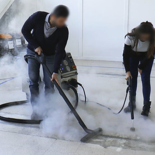 Industrial steam cleaner ANDROMEDA BIEMMEDUE SpA