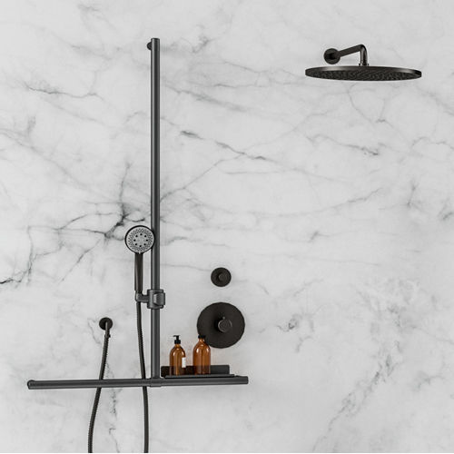Shower set holder - DB-R-1205x700 - ERLAU