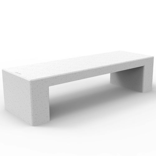 Contemporary bench - Urbano Cubo 5008480 - ERLAU - concrete / without backrest / without armrests