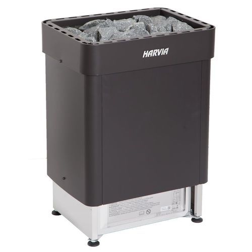 Electric sauna heater - Senator  - HARVIA - 10 kW...20 kW / 9 kW / floor-mounted