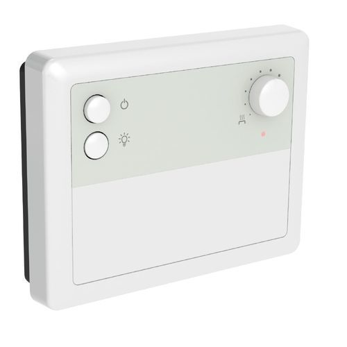 Sauna control unit - Senlog - HARVIA - for lighting / for ventilation / temperature