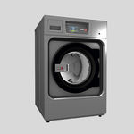 front-loading washer-extractor