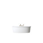 oval bathtub
