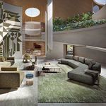 contemporary rug