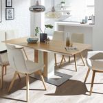 contemporary dining table