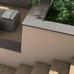 garden enclosure wall coping