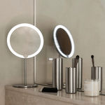 table bathroom mirror