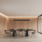 contemporary boardroom table