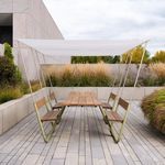 contemporary picnic table