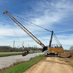 hydraulic crane