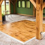 wooden dance floor