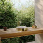 double-handle washbasin mixer tap