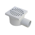 Polypropylene floor drain - All architecture and design manufacturers