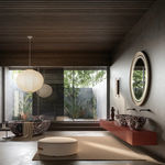 contemporary bathroom