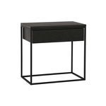 minimalist design bedside table