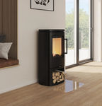wood heating stove