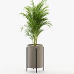 oak flower pot