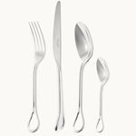 silver flatware