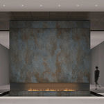 contemporary fireplace surround