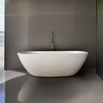 oval bathtub