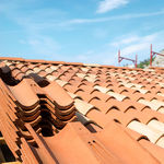 barrel roof tile