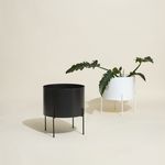 metal planter
