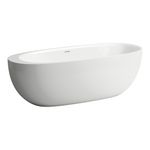 oval bathtub