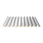 metal wall cladding panel