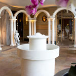 spa ice fountain