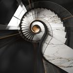 porcelain step covering