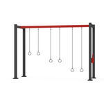 gymnastic training ring
