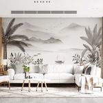 nonwoven fabric wallpaper