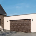 sectional garage door