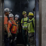 work lifting platform