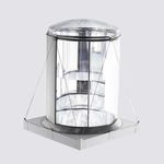 solar tube with LED