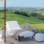contemporary sun lounger