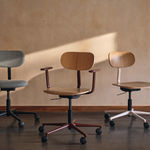 aluminium task chair