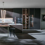 wall-mounted shelving system