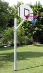 outdoor basketball stand