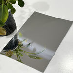 metal look decorative laminate