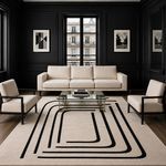 contemporary rug
