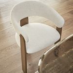 contemporary armchair