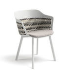 contemporary armchair