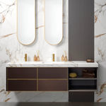home cabinet with washbasin