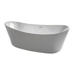 oval bathtub