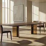 modern dining table