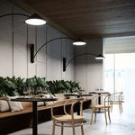 contemporary wall light