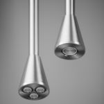 hanging shower head