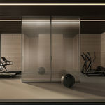sliding partition