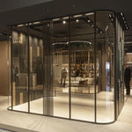 curved partition